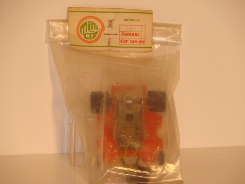 1/32ND SCALE VACUUM BODIED FERRARI 612 CAN-AM. MIP