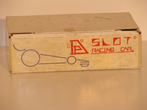 1/24 VAC MOTORCYCLE & SIDECAR SLOT KIT.MIB,RARE