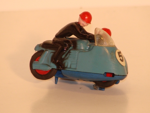 MOTORCYCLE WITH SIDECAR