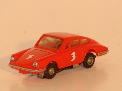 HO SCALE PORSCHE 911