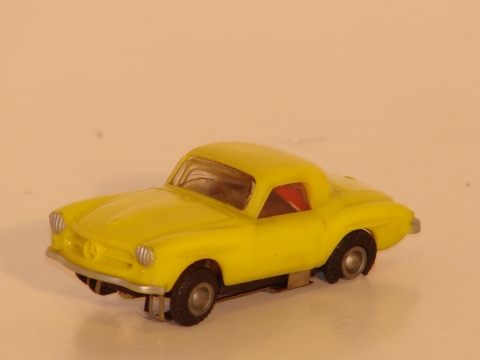 HO SCALE MERCEDES 190SL