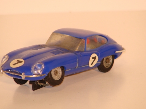 1/32ND SCALE JAGUAR XKE 