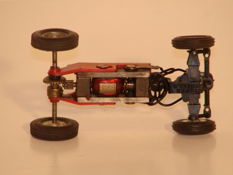 1/32ND SCALE CHASSIS