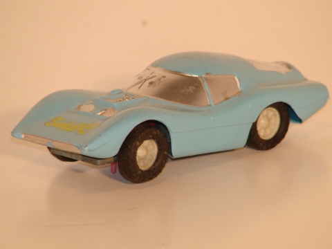 1/32 RUBBER TYPE BODY HUAYRA PRONELLOS, RARE