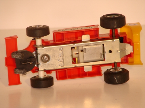 BOTTOM OF THE RENAULT RE- 20 TURBO