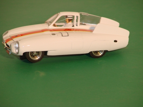 1/32ND SCALE PEGASO BISILURO CJ-21,RTR.400 MADE