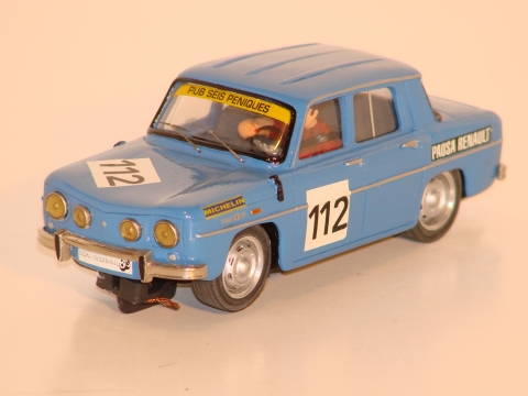 1/32ND SCALE RENAULT 8 TS,CJ-9,RTR