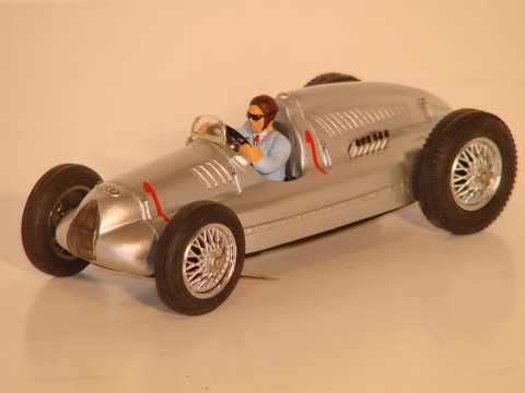 1/32ND SCALE AUTO UNION TYPE D, RAILCAR,#3 OF 13 MADE,RTR. RARE