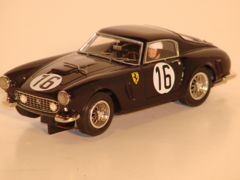1/32ND SCALE FERRARI 250 GT SWB 1960,CJ-22,RTR
