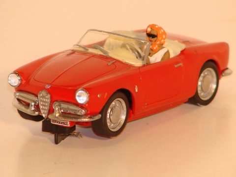 1/32ND SCALE ALFA ROMERO GIULIETTA,CJ-4,KIT