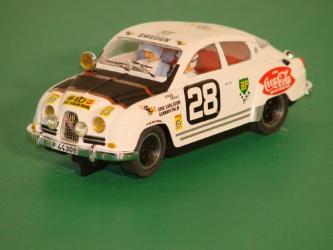 1/32 SAAB 96.SAFARI.ERIC CARLSSON.#102/300.