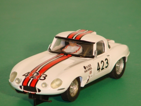 1/32 RESIN JAGUAR E-TYPE.LIGHTWEIGHT.1963 LM.