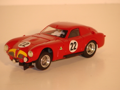 1/32 ALFA ROMEO Disco Volante 1953 LM.(Marimon-Fangio)