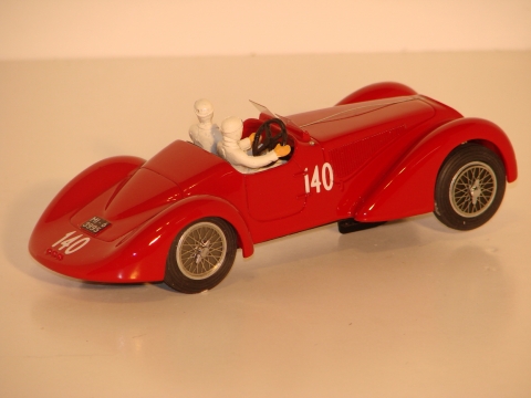 1/32 ALFA ROMEO 6C MILLE MILLIE 1938.#26/300.