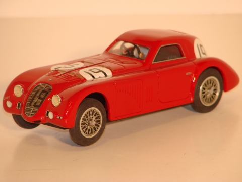 1/32 ALFA ROMEO 8C .LM 1938 24-hour winner (Sommer-Biondetti) 300 made.