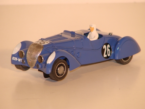 1/32 1938 PEUGEOT DARLMAT.150 MADE.