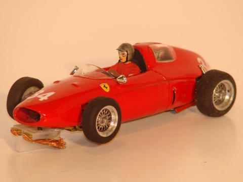 1/32ND SCALE WOOD BODY 1960 FERRARI 246 P.