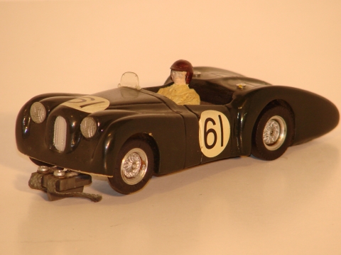 1/32ND SCALE WOOD BODY JOWETT JUPITER LM 1952.
