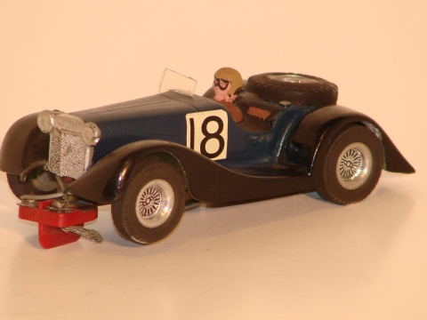 1/32ND SCALE FIBERGLASS BODY 1934 RILEY MPH.