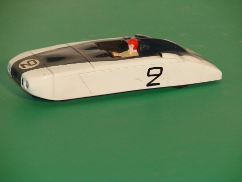 1/32ND SCALE FIBERGLASS CADALLAC LE MONSTER 1950 LM.