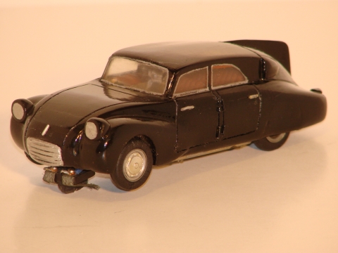 1/32ND SCALE WOOD BODY 1937 TATRA T87.