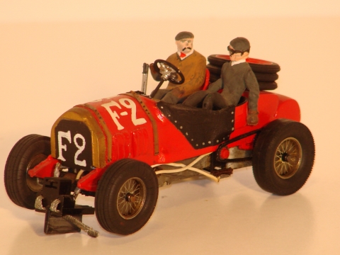 1/32ND SCALE WOOD BODY 1907 FIAT