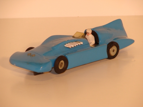 1/32ND SCALE WOOD BODY 1935 BLUEBIRD.