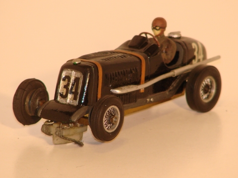 1/32ND SCALE WOOD BODIED 1934 ERA.