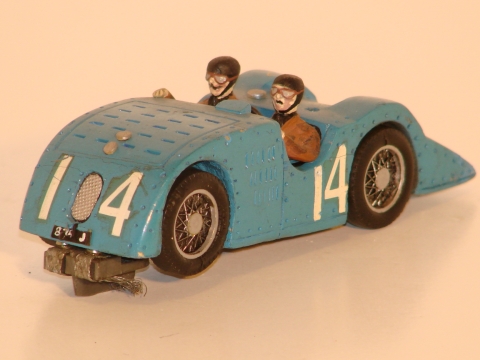 1/32ND SCALE WOOD BODIED BUGATTI TANK 1923 GP MONZA.