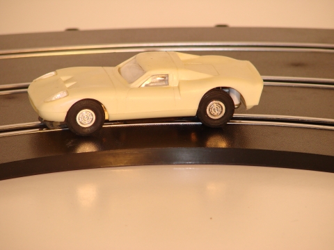 1/40 PRINCE R380 ON THE 3 LANE TRACK