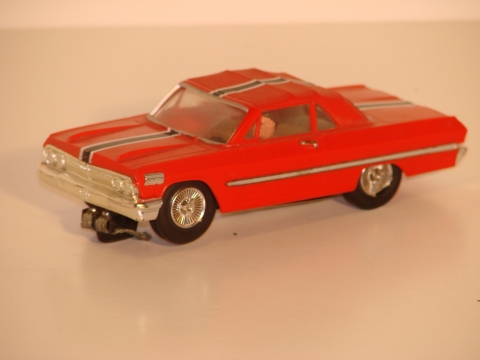 1/32 CHEVY IMPALA.RARE made 1963