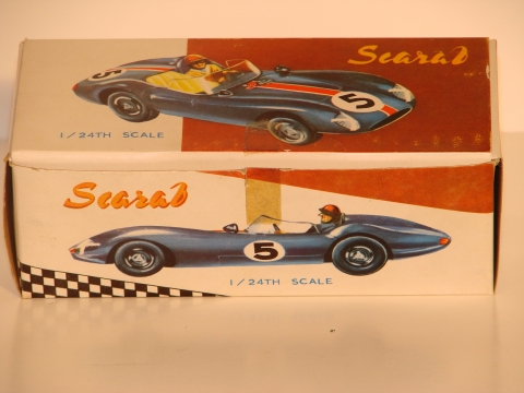 BOX FOR THE 1/24 SCARAB.