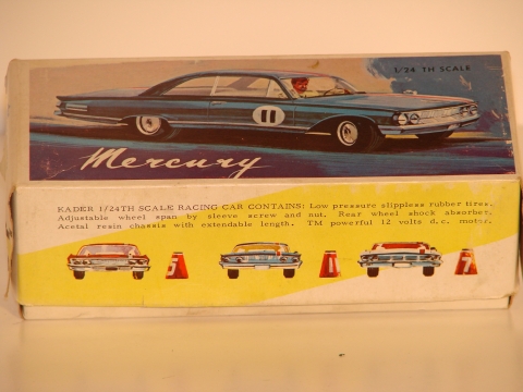 BOX FOR THE 1/32 MERCURY
