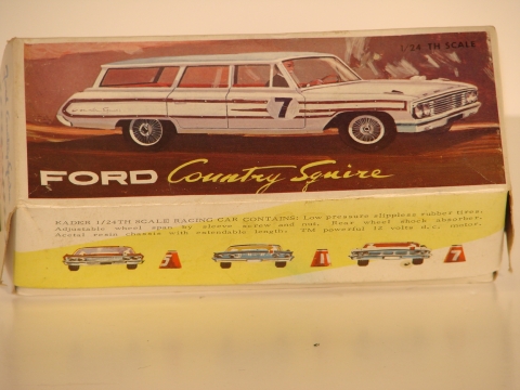 BOX FOR THE 1/32 FORD COUNTRY SQUIRE