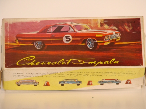 BOX FOR THE 1/32 CHEVY