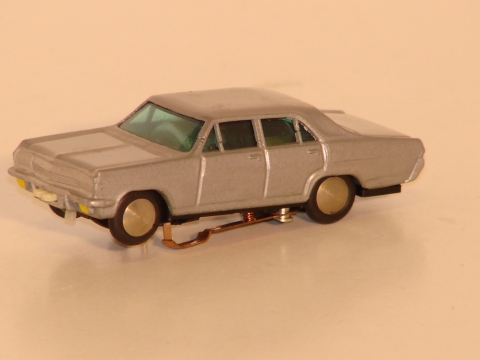 HO SCALE METAL OPEL ADMIRAL