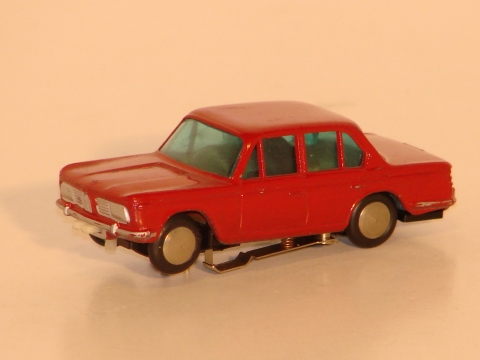 HO SCALE METAL BMW 2000