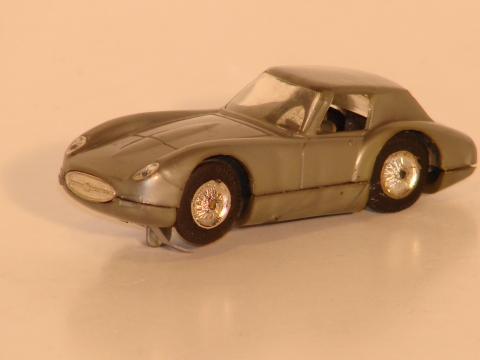 HO SCALE FERRARI 250 GTO,RARE,MADE IN 1964