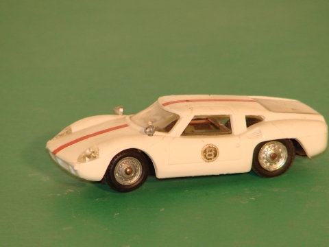 1/43RD SCALE LOLA GT
