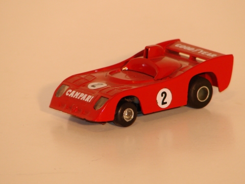 1/43RD SCALE ALFA ROMEO 33TT12