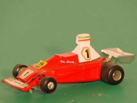  1/43RD SCALE FERRARI 312