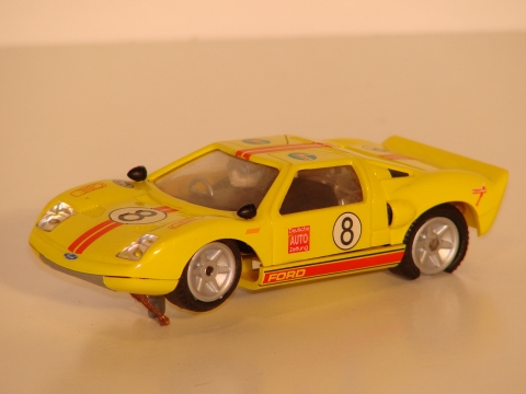 1/32ND SCALE FORD GT 40