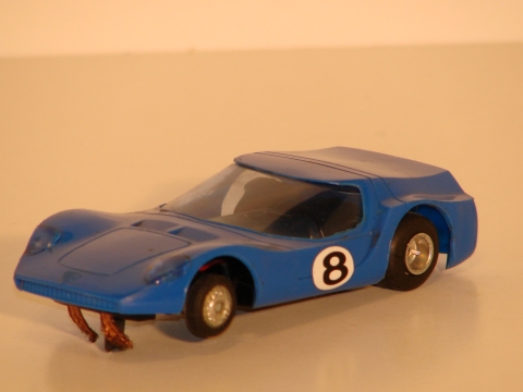 1/32ND SCALE ALFA ROMEO OSI SCARABEO