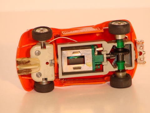 1/32ND SCALE DUNE BUGGY WITH THE SWIVEL CHASSIS