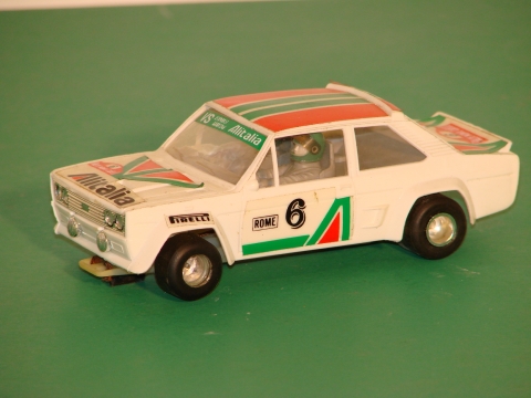 1/32ND SCALE FIAT 131 ABARTH ALITAILA