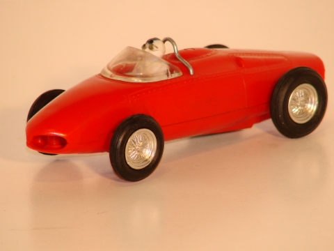 1ST 1/30TH SCALE FERRARI 156,MADE IN 1963