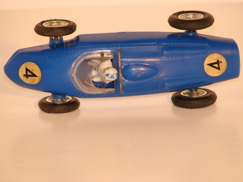 1ST CAR,1/3OTH SCALE FERRARI 156