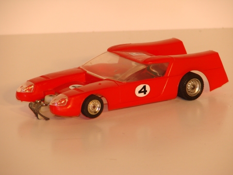 1/24TH SCALE OSI-BISILURO SILVER FOX, RARE