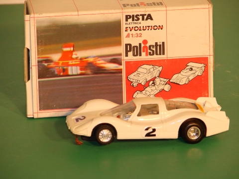 1/32ND SCALE PORSCHE 908