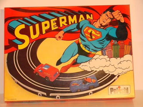 COVER OF THE 1/43RD SCALE SUPERMAN SET